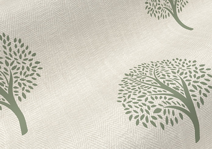 Emily Bond Yew Tree, Fern - Roller Blind - Image 4